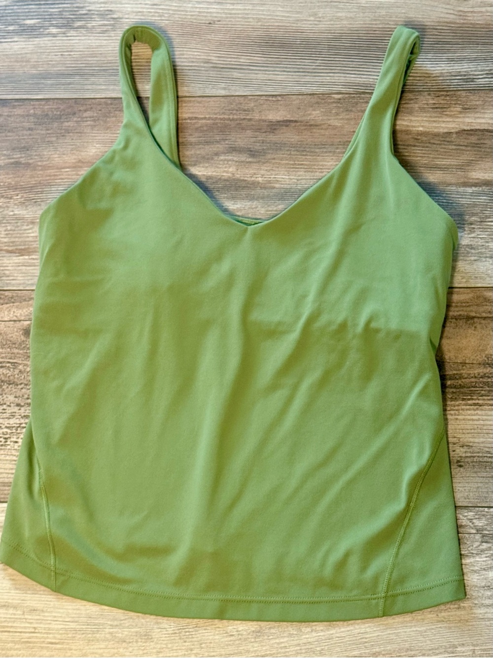 lululemon athletica Olive Align Tank